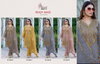 R 1242 By Shree Organza Embroidery Pakistani Readymade Suits Wholesale Market In Surat
